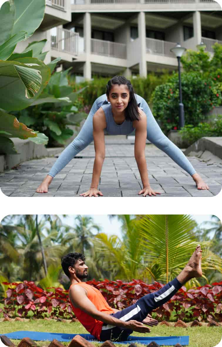 Sarvangasan Halasan Karnapidasan | Yoga for Obesity and Diabetes in Tamil |  Meditation - YouTube